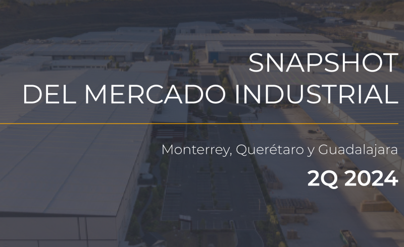 Snapshot del mercado industrial 2Q 2024