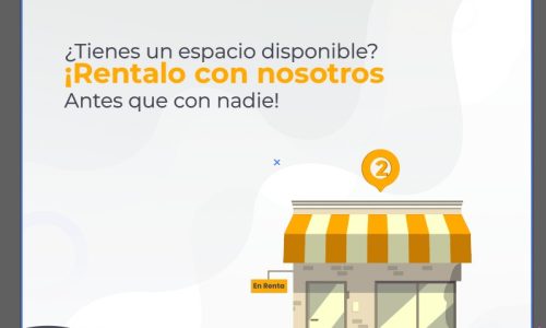 Renta tu local con nosotros