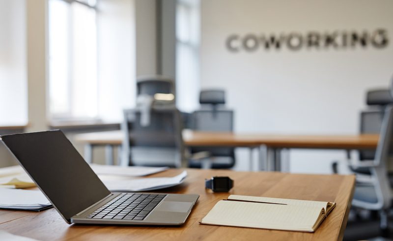 espacios de coworking