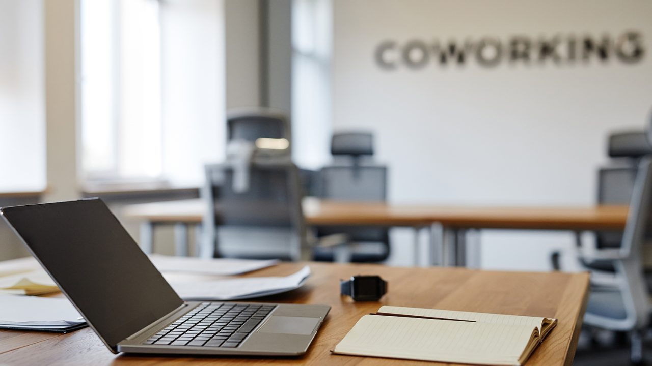 espacios de coworking