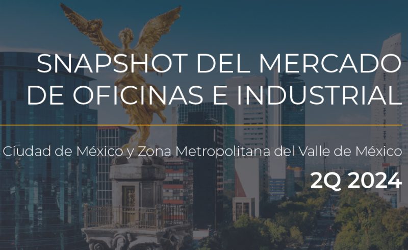 mercado inmobiliario en CDMX 2024