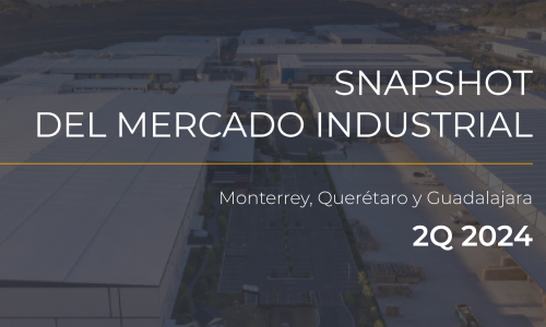 Snapshot del mercado industrial 2Q 2024