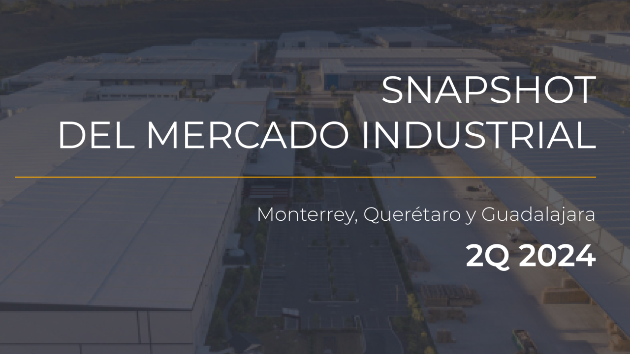 Snapshot del mercado industrial 2Q 2024