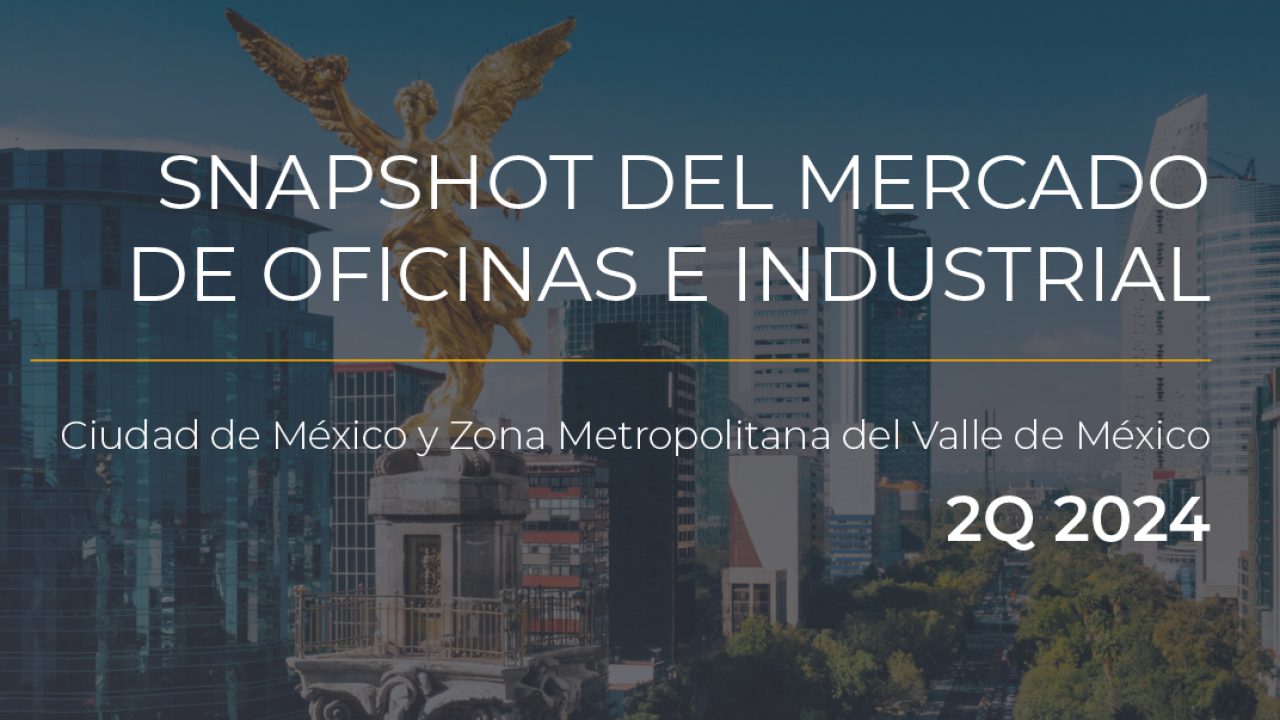 mercado inmobiliario en CDMX 2024